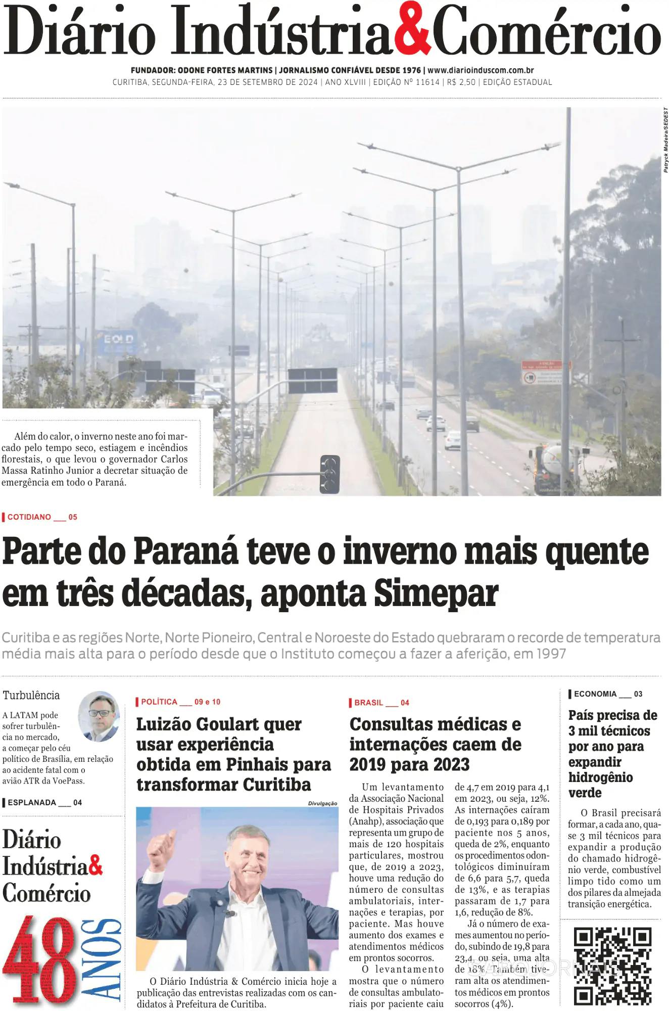 Capa Diário Indústria & Comércio