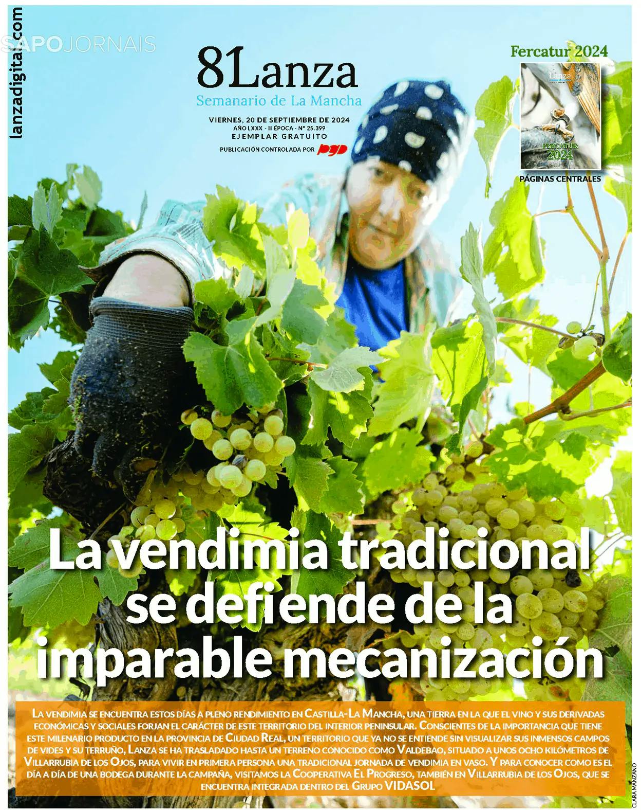 Capa Lanza Digital