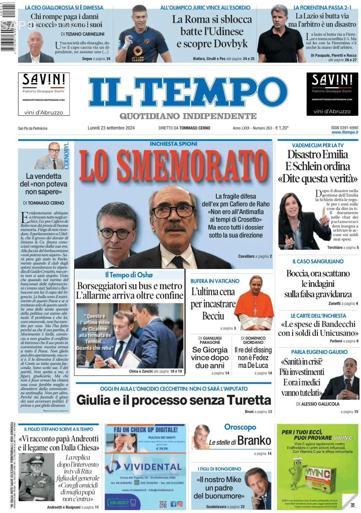 Capa Il Tempo