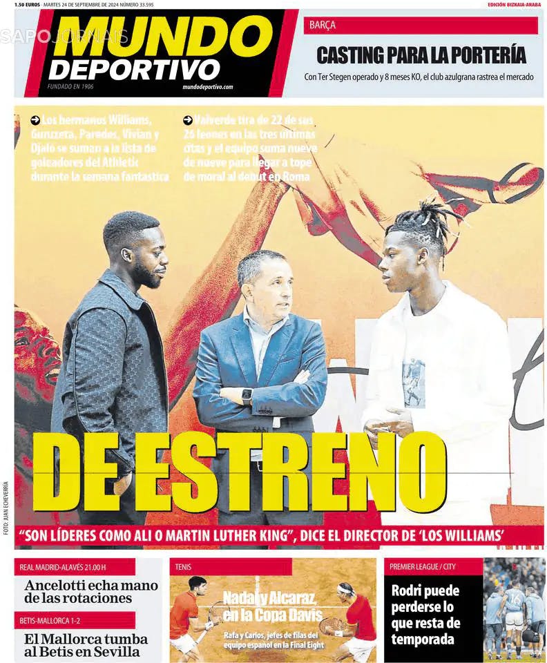 Capa Mundo Deportivo (Bizkaia-Araba)