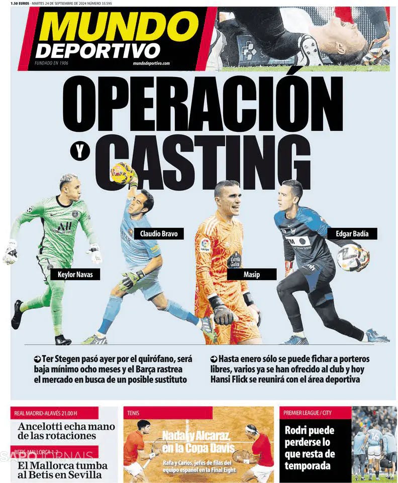 Capa Mundo Deportivo (Madrid)