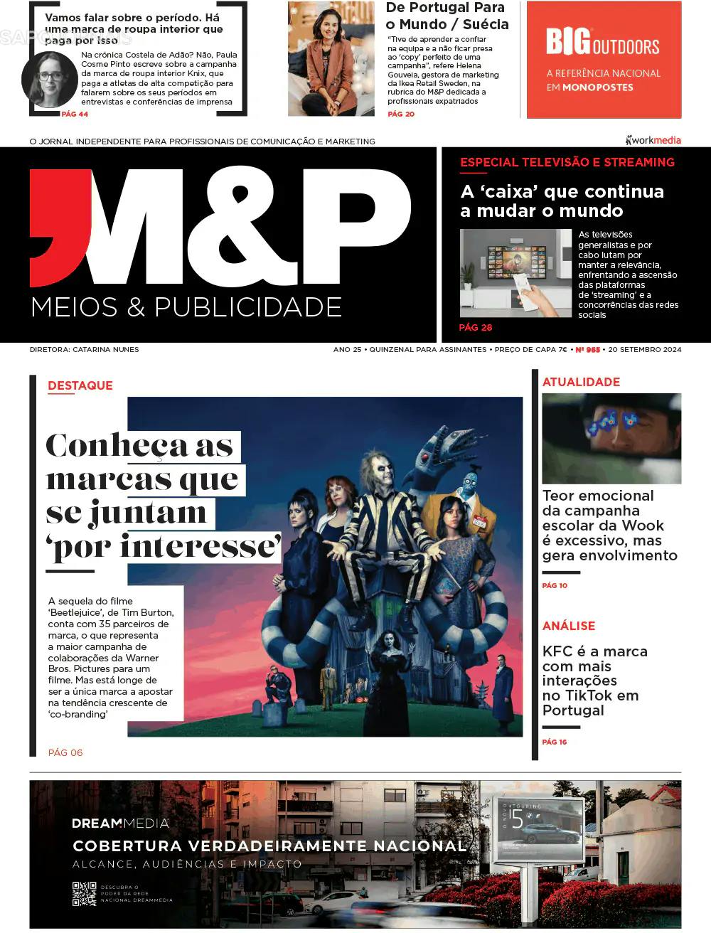 Capa Meios & Publicidade