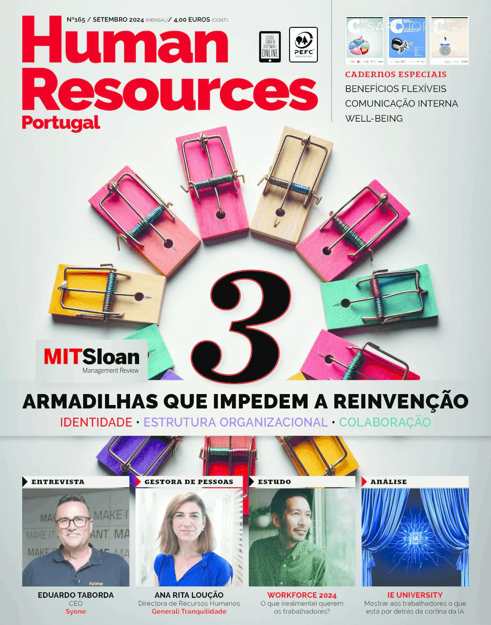 Capa Human Resources Portugal