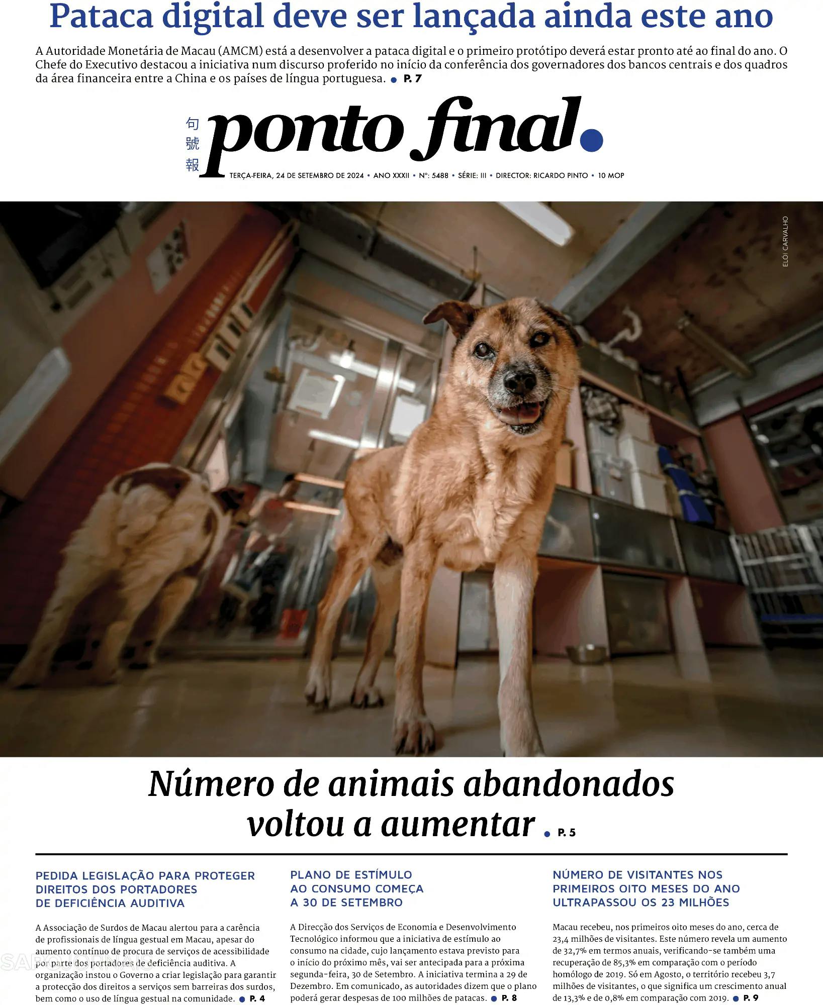 Capa Ponto Final