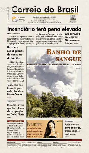 Capa Correio do Brasil