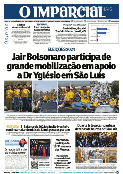 Capa O Imparcial