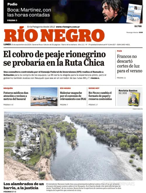 Capa Rio Negro