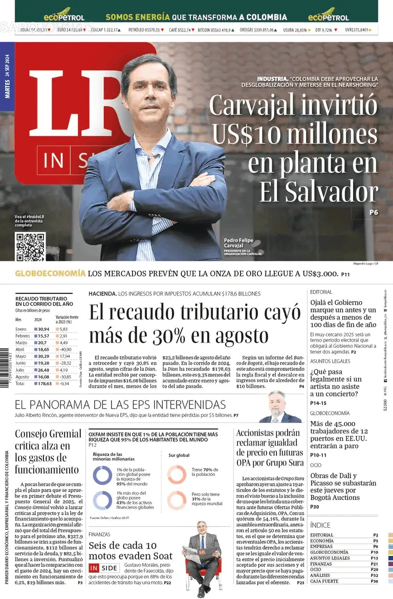 Capa La Republica