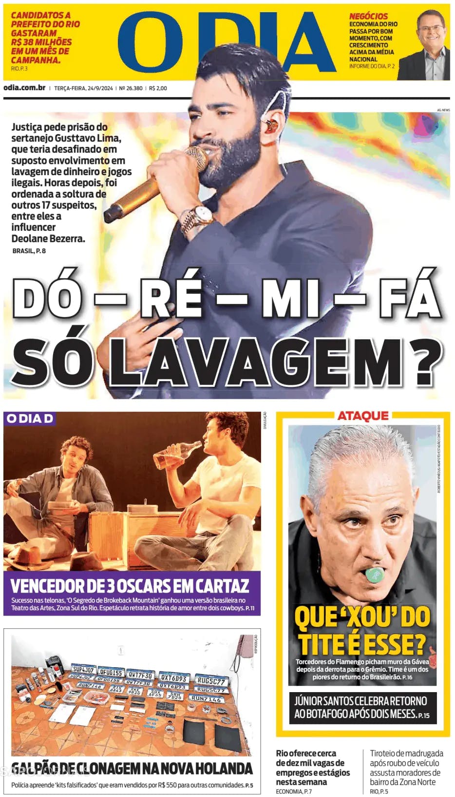 Capa O Dia