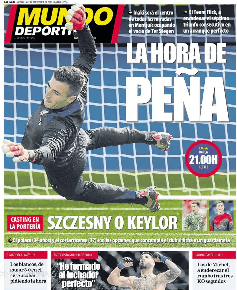 Capa Mundo Deportivo