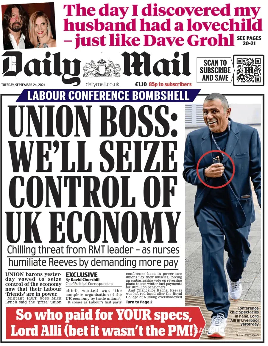 Capa Daily Mail