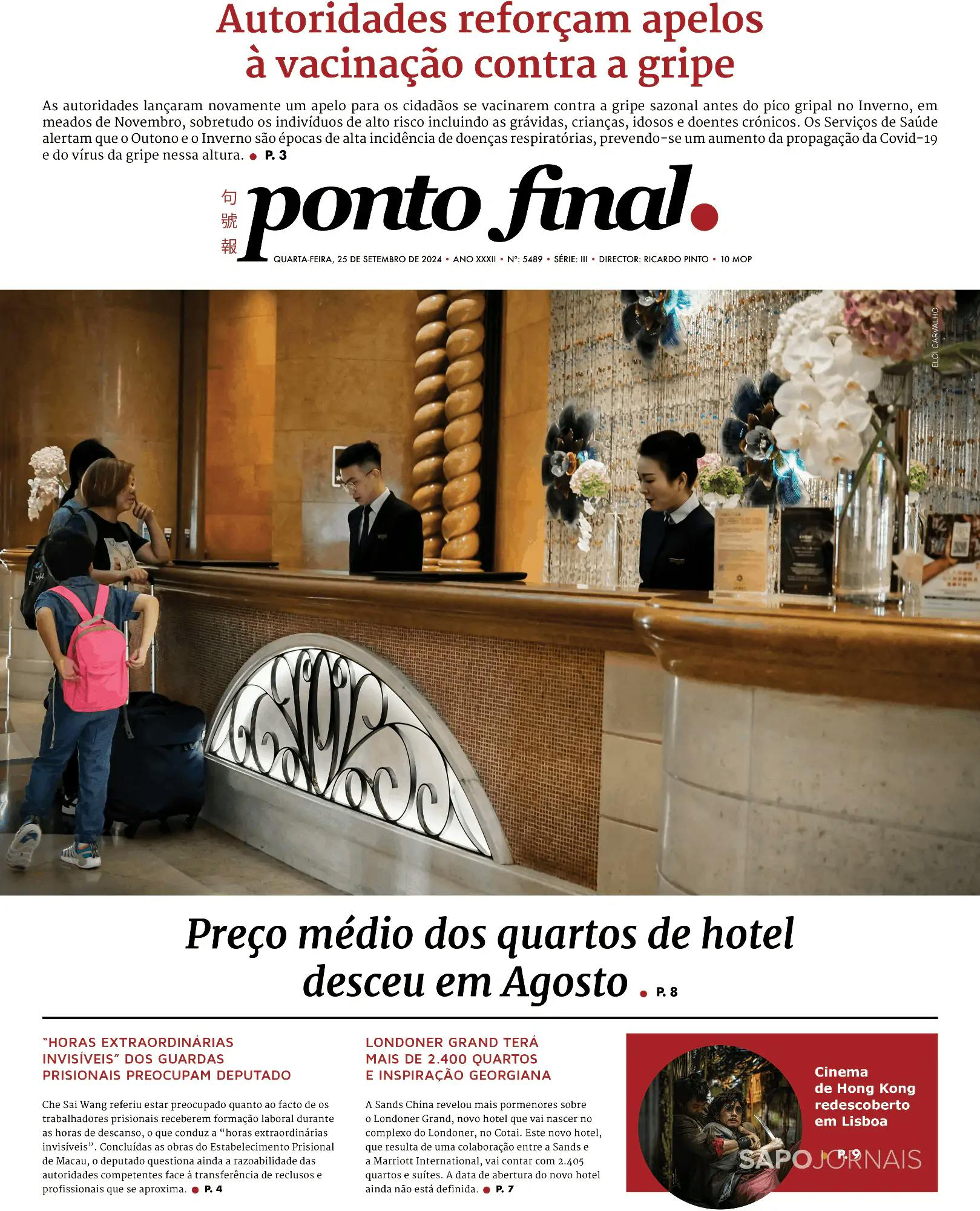 Capa Ponto Final