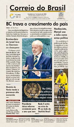 Capa Correio do Brasil