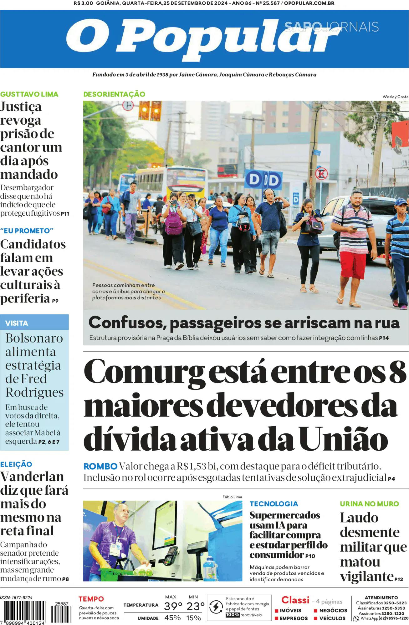 Capa O Popular