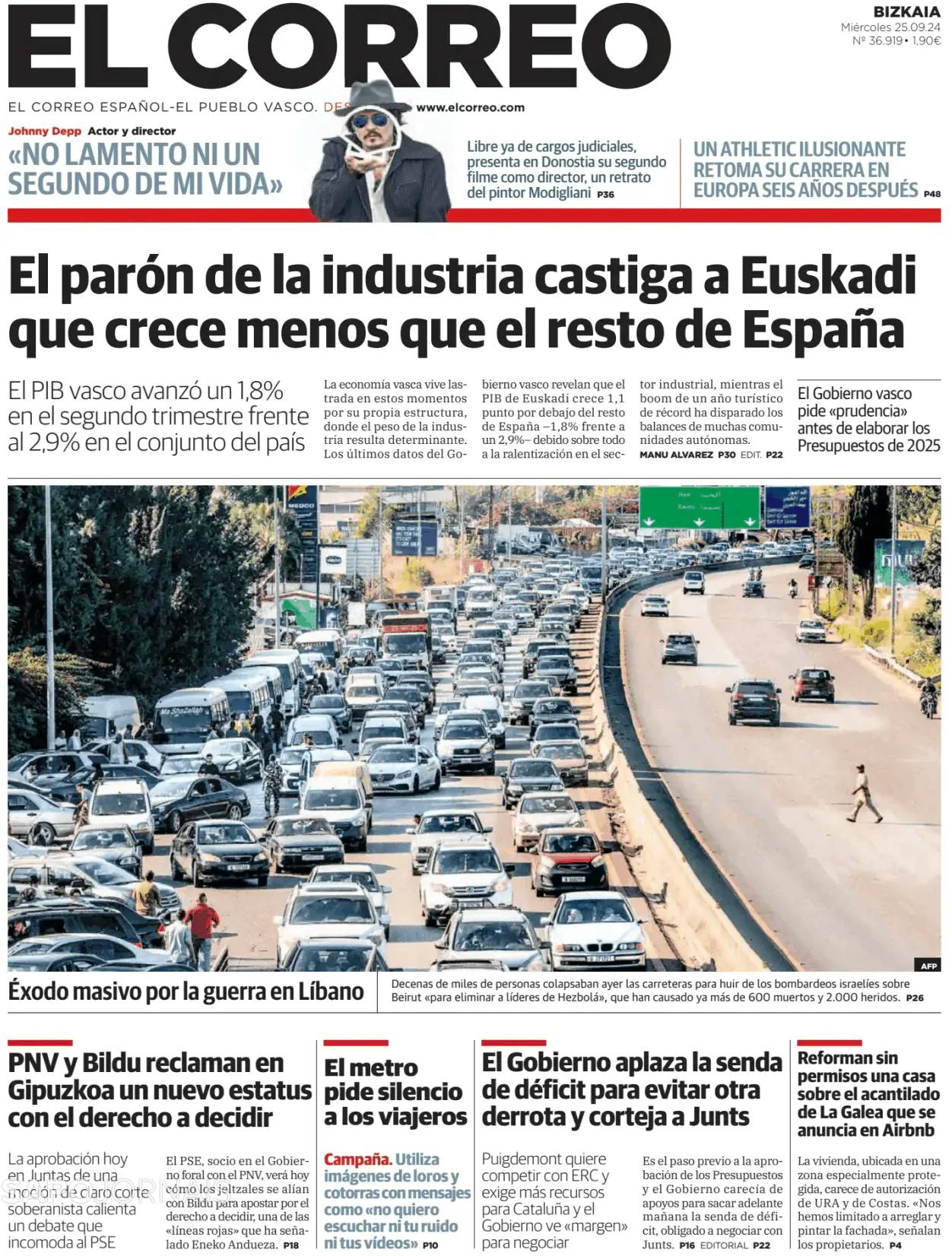 Capa El Correo Digital