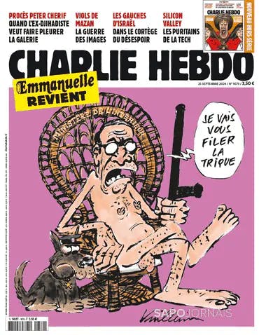 Capa Charlie Hebdo