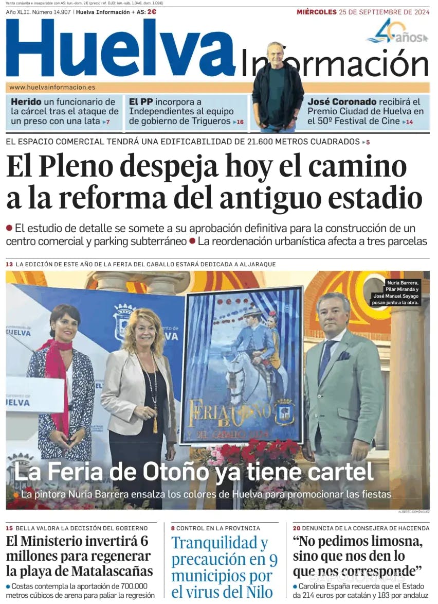 Capa Huelva Información