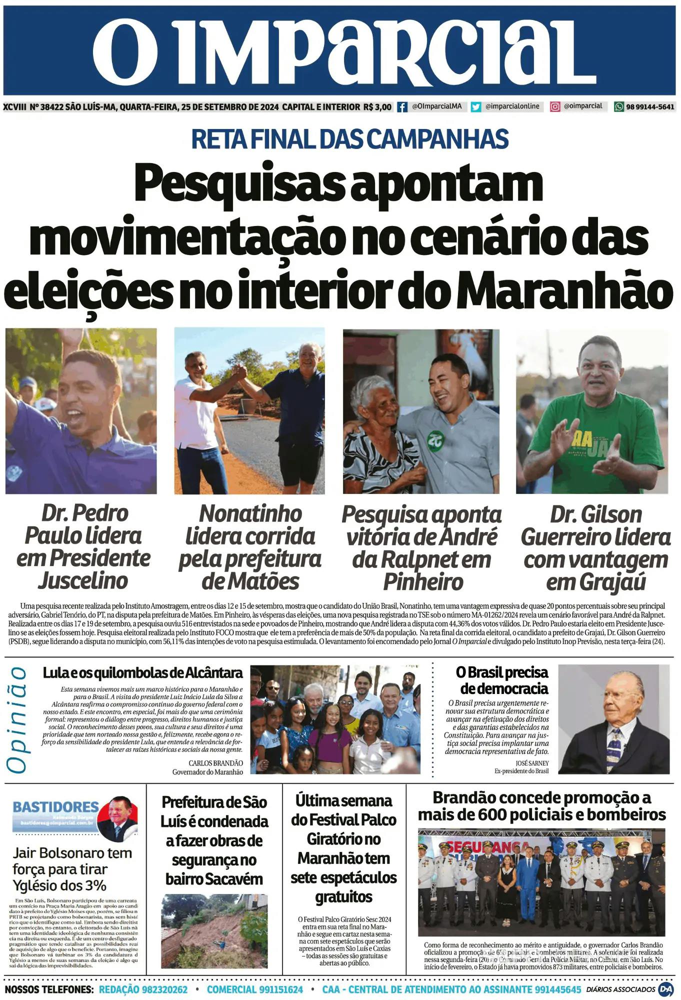 Capa O Imparcial