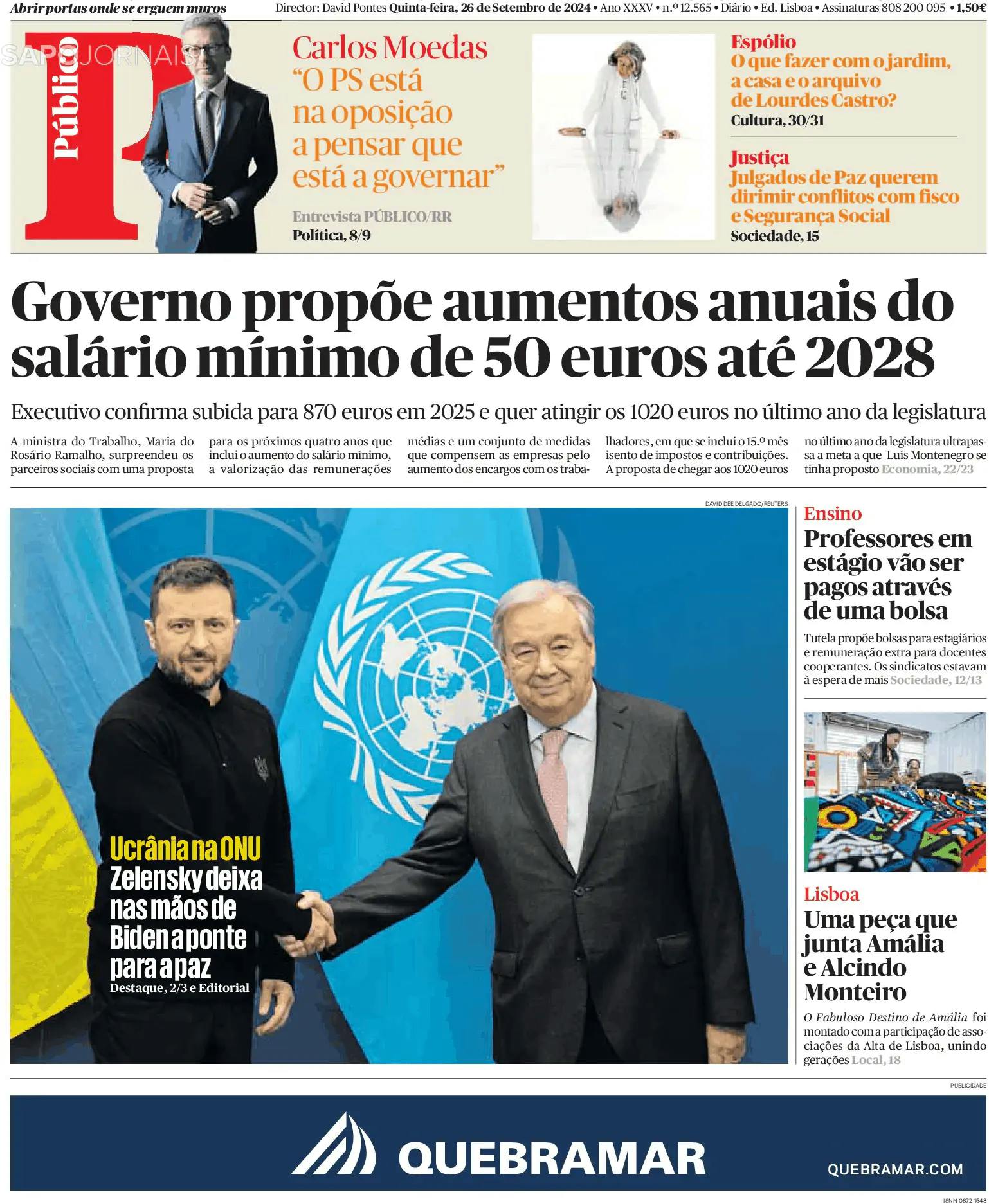 Capa Público