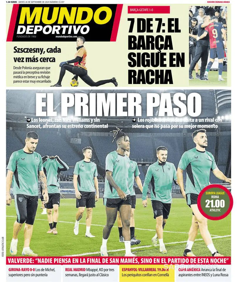 Capa Mundo Deportivo (Bizkaia-Araba)