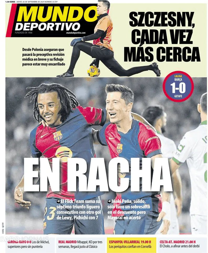 Capa Mundo Deportivo (Madrid)