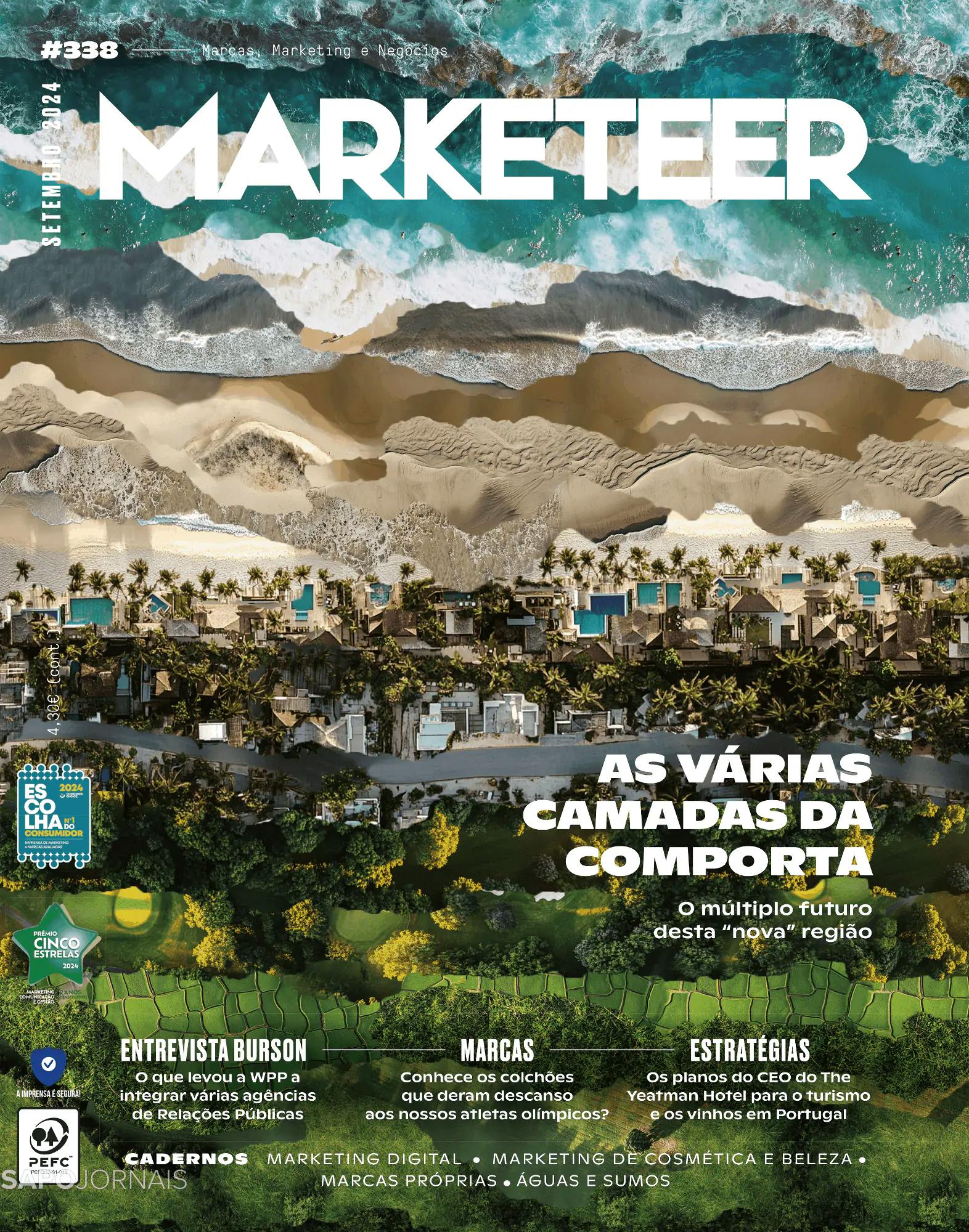 Capa Marketeer