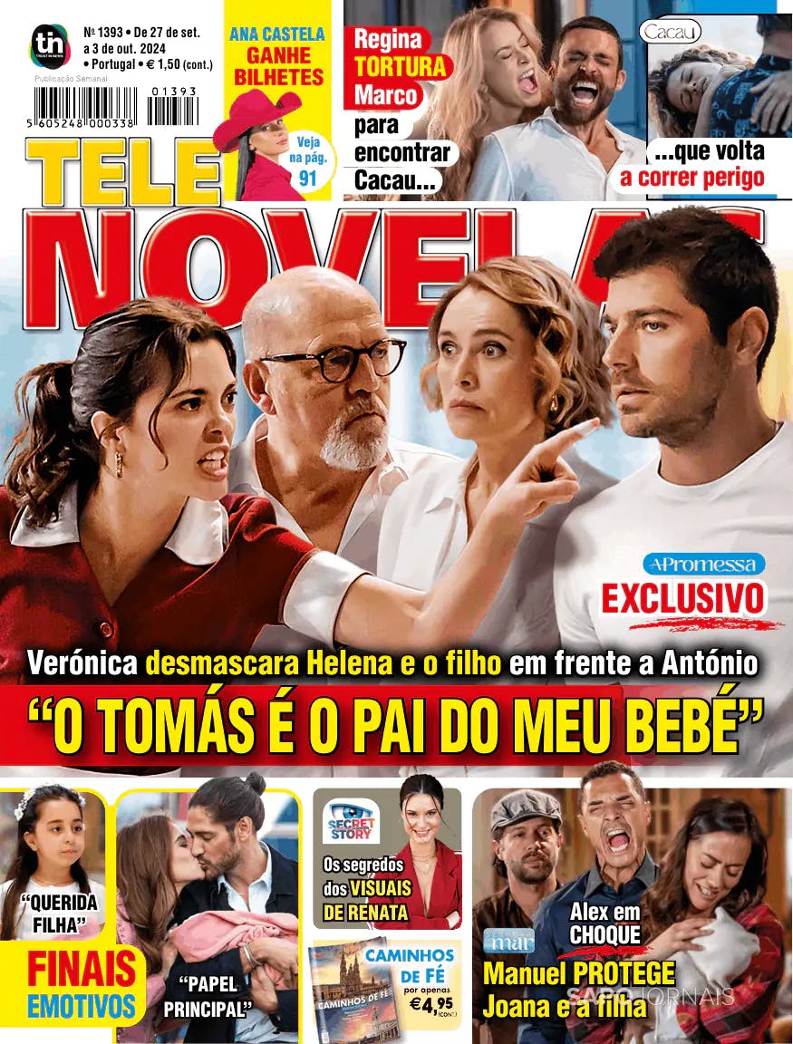 Capa Telenovelas