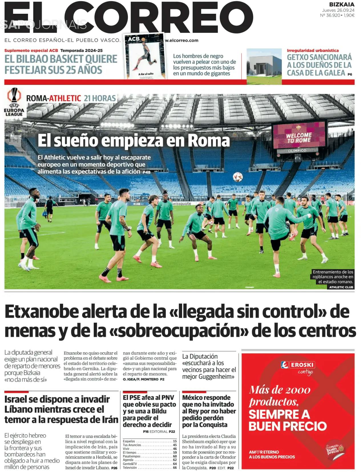 Capa El Correo Digital