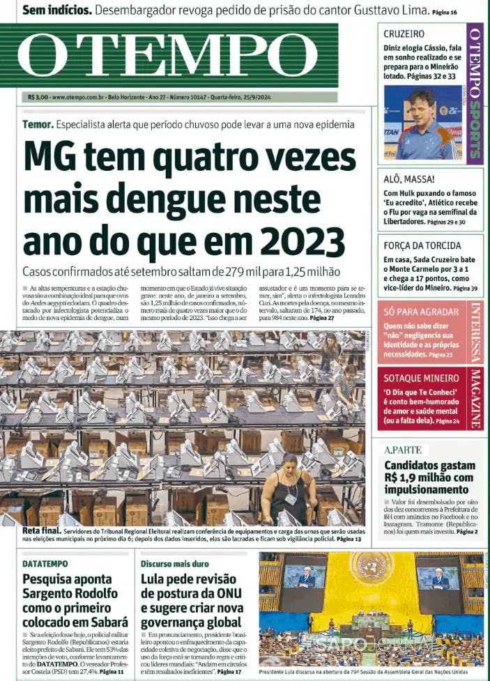 Capa O Tempo