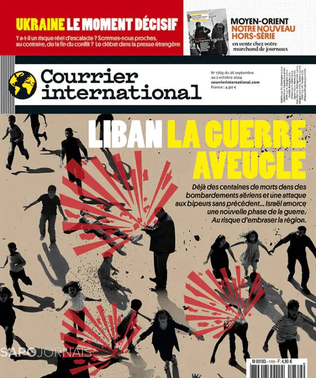 Capa Courrier International