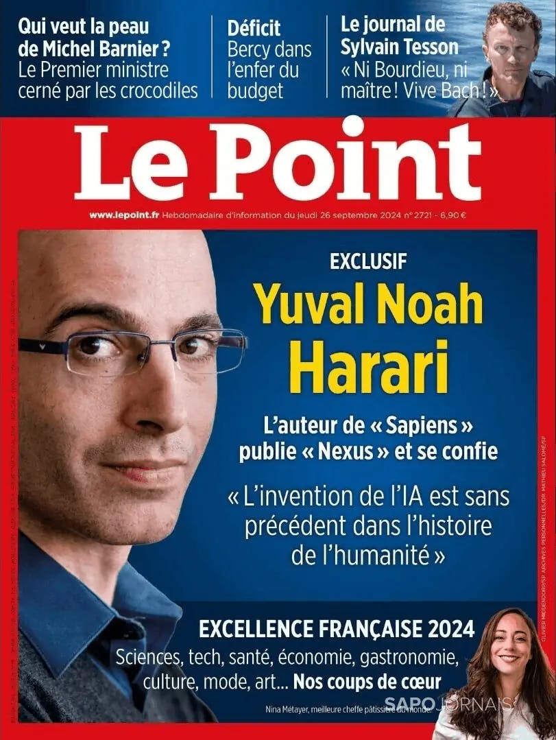 Capa Le Point