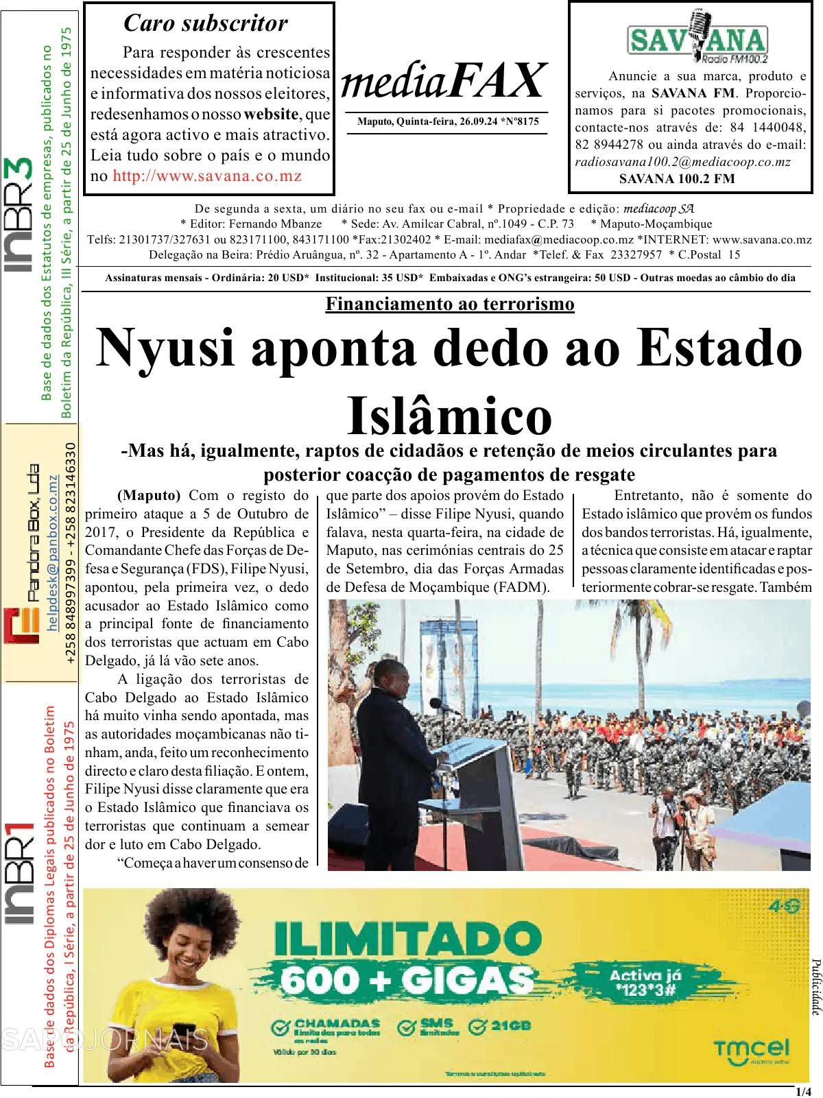 Capa Mediafax