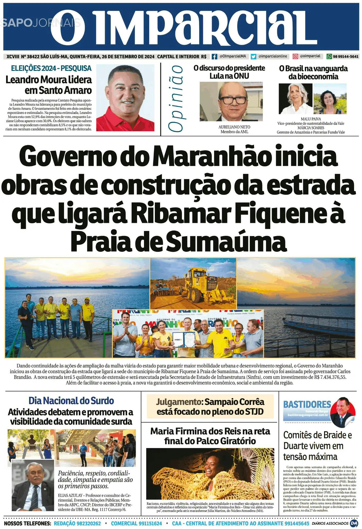 Capa O Imparcial