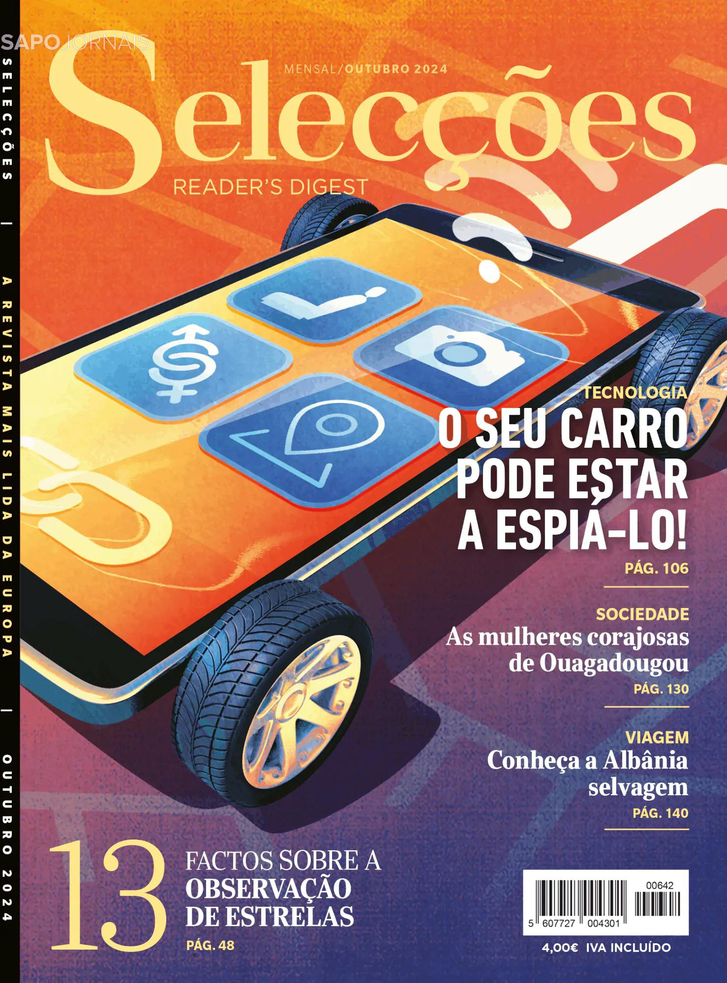 Capa Selecções do Reader's Digest