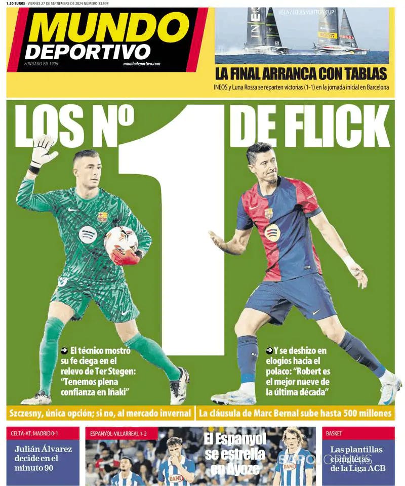 Capa Mundo Deportivo (Madrid)