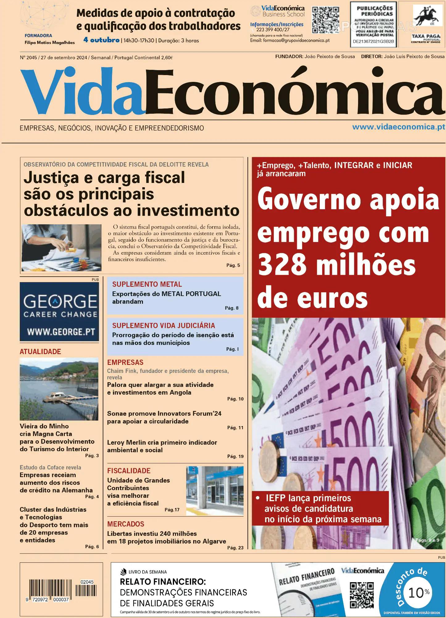 Capa Vida Económica