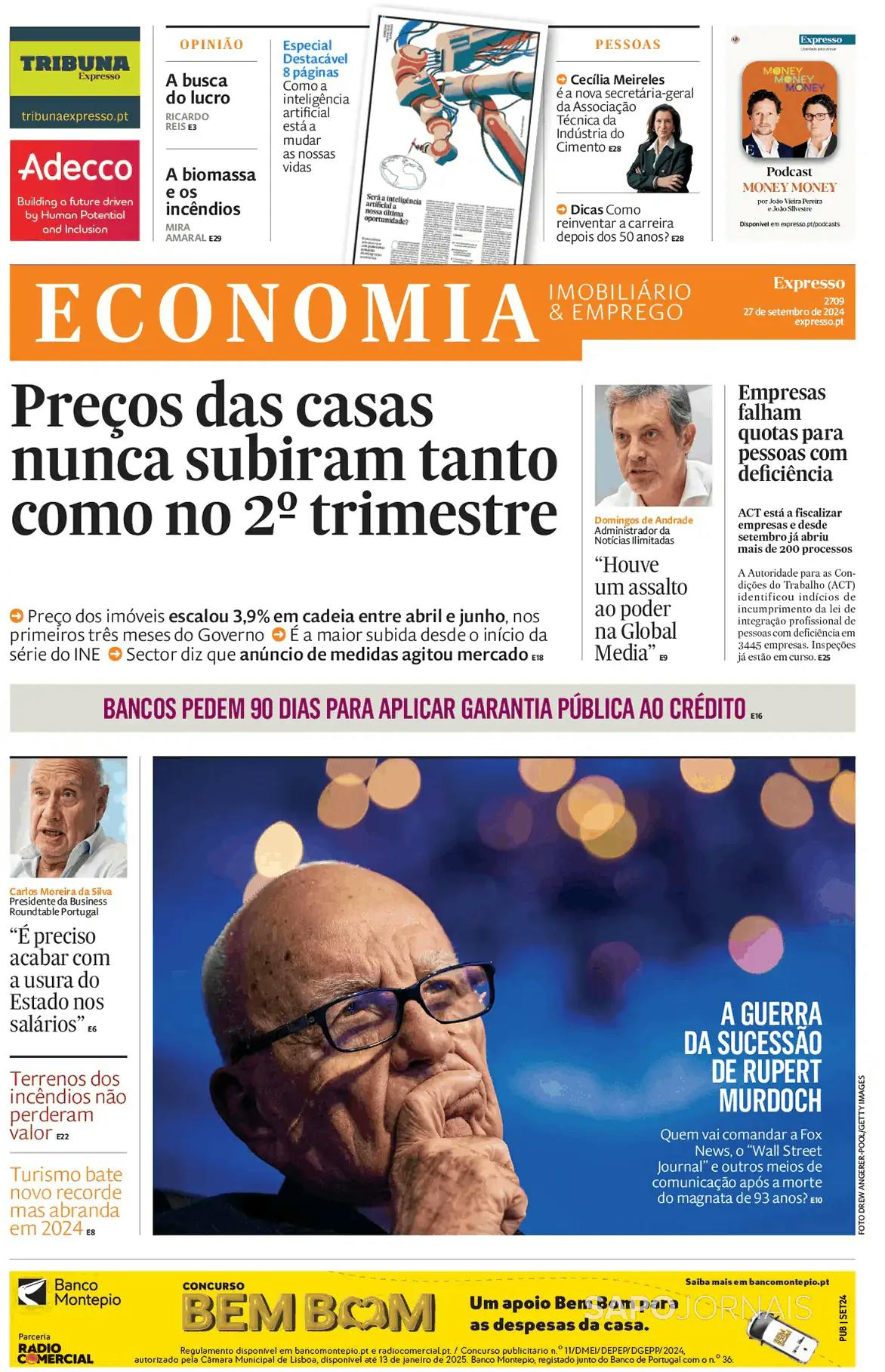 Capa Expresso-Economia