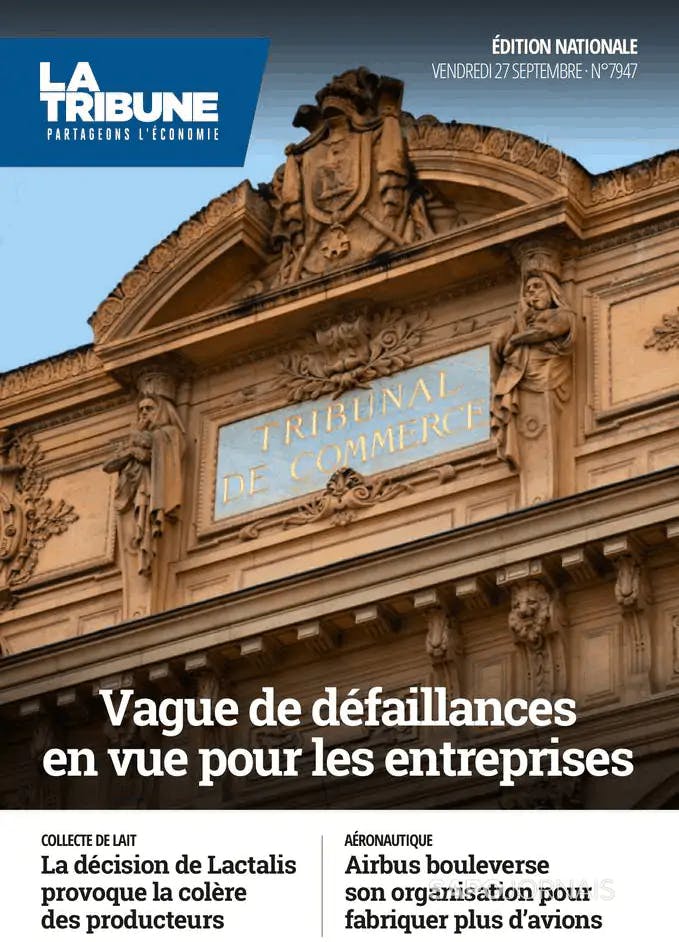 Capa La Tribune