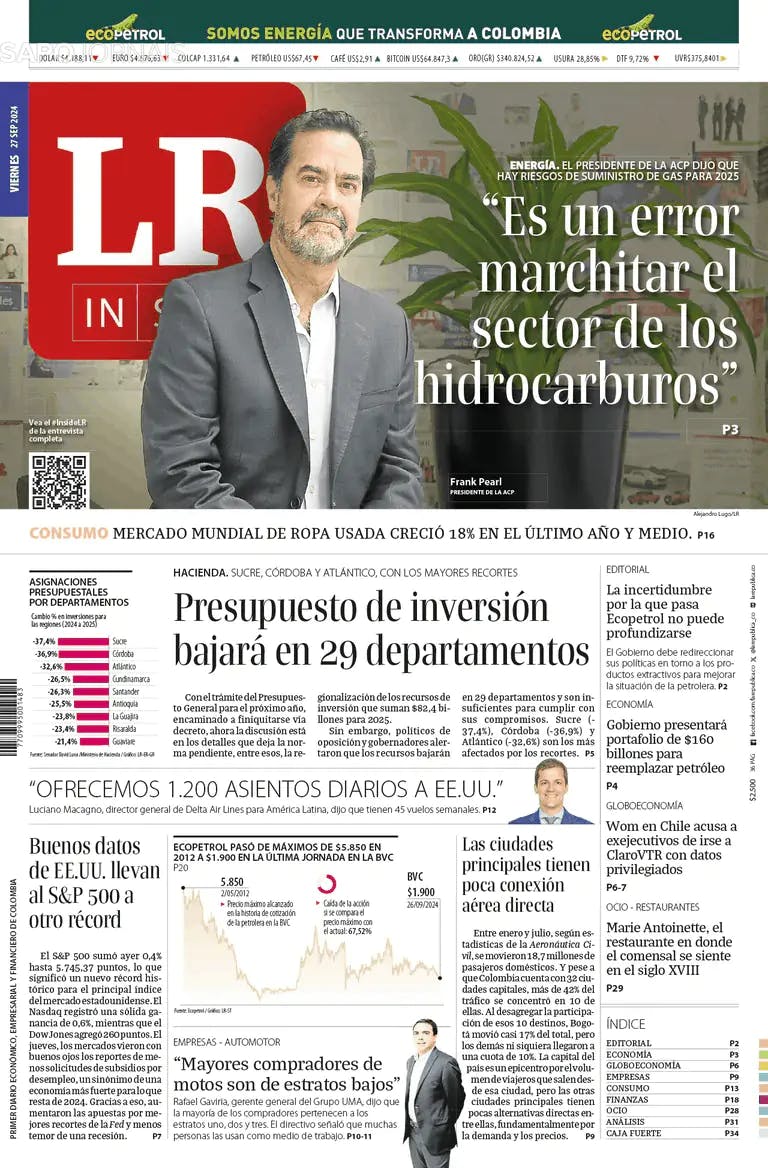 Capa La Republica