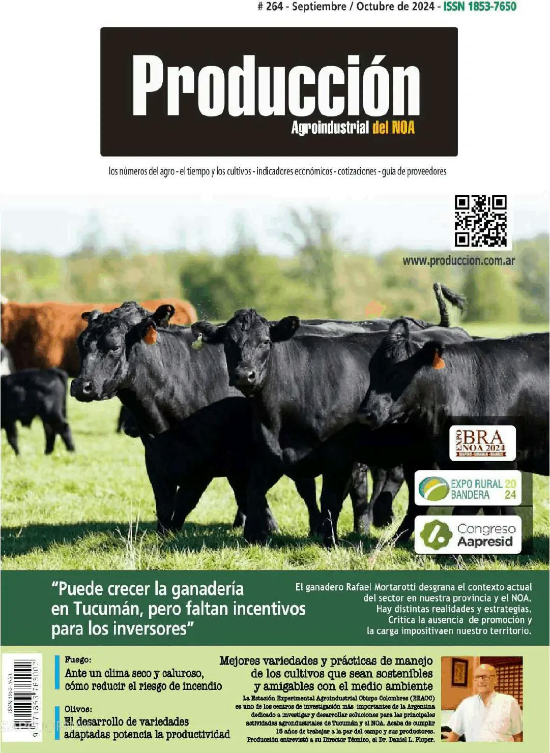 Capa Producción Agroindustrial del NOA