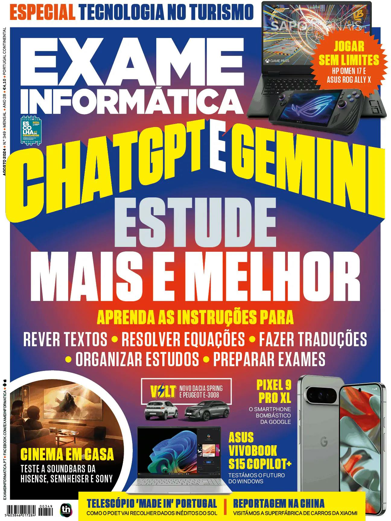 Capa Exame Informática