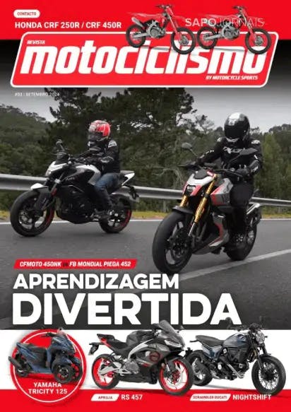 Capa Motociclismo