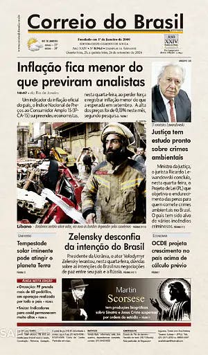 Capa Correio do Brasil