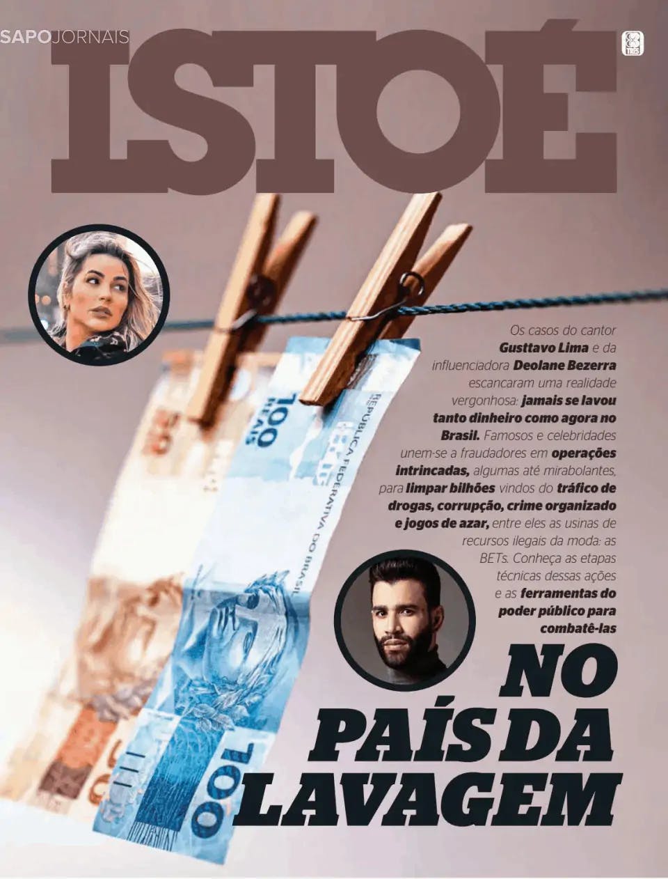 Capa Istoé