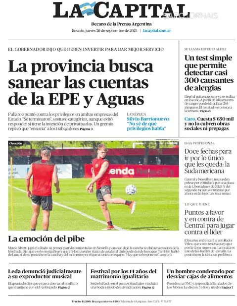 Capa La Capital