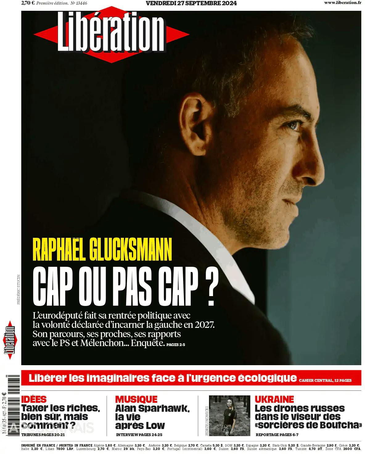 Capa Libération