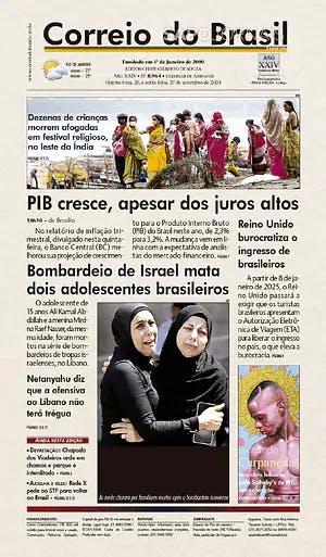 Capa Correio do Brasil