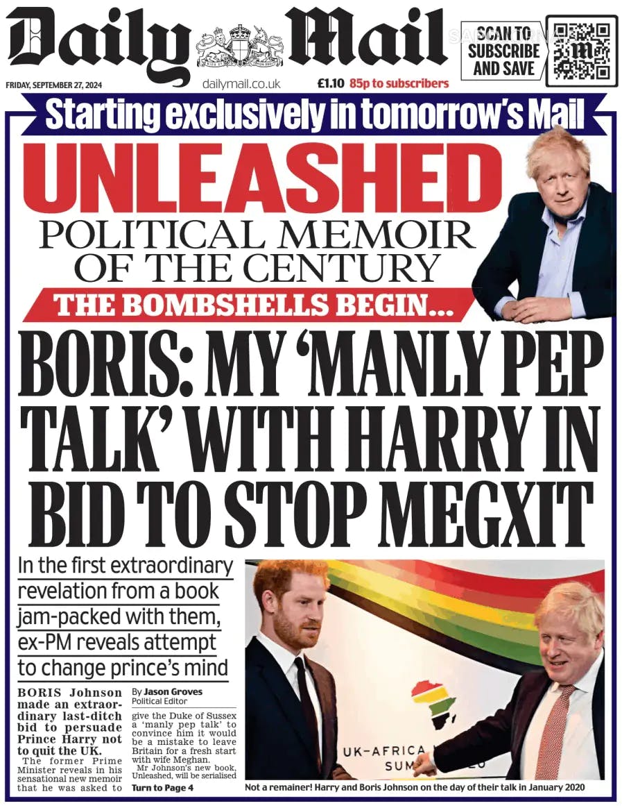 Capa Daily Mail