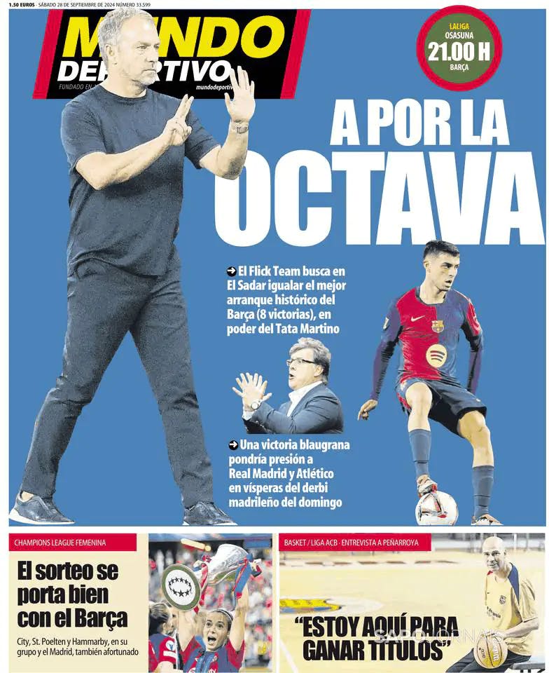 Capa Mundo Deportivo (Madrid)