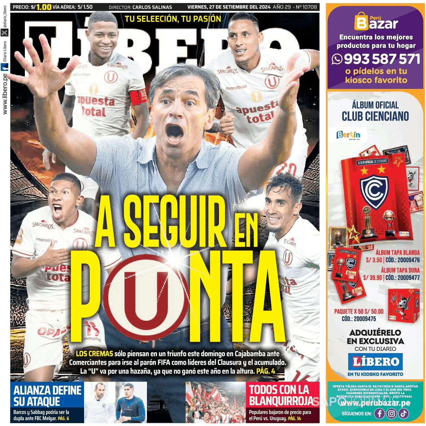 Capa Líbero